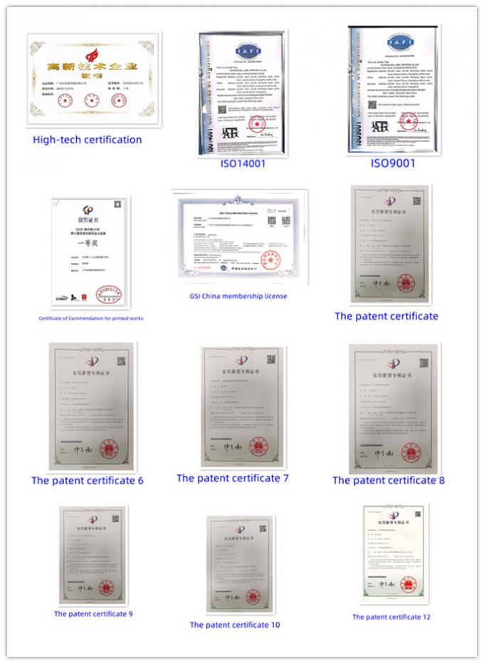 Rótulos Adesivos Especiais Rótulos de Vinho Personalizados Rótulos de Papel Transparente 3