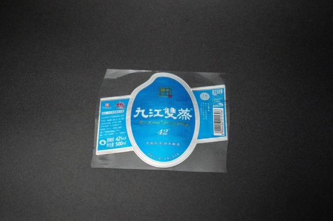 Impressão de autocolantes personalizados Etiquetas à prova d'água baratas 3