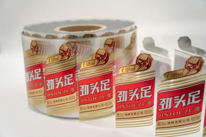 Impressão de autocolantes personalizados Etiquetas à prova d'água baratas 9