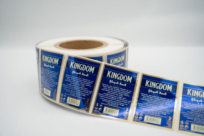 Etiquetas de frasco de impressão transparentes Avery Dot Eco Friendly Vista 3