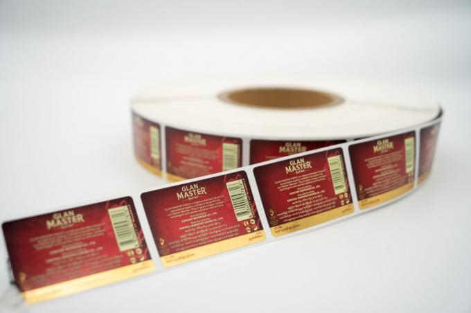 Papel auto-aderente transparente anti-falsificação 2