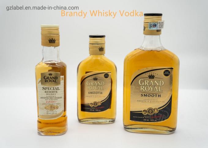 Etiquetas de mangas de alimentos sensíveis ao calor Etiquetas de conservas personalizadas 6