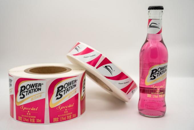 Rótulo de cola úmida reciclável Impresso Rótulo de agradecimento Rótulo de autocolante Rótulo de endereço de devolução de férias 5