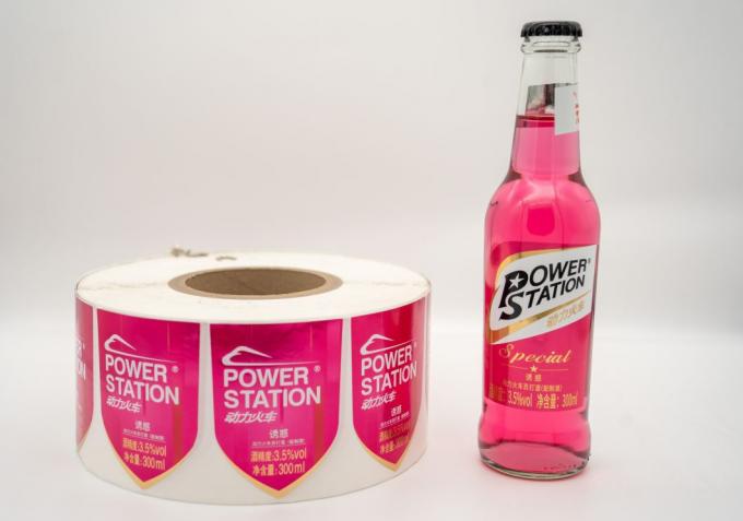 Chromos Sello de garrafa cola húmida etiqueta autoaderente autoaderente adesivos de pontos personalizados 6