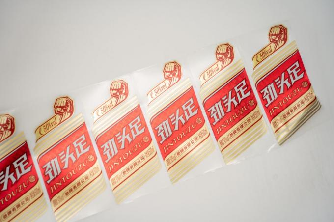 Etiquetas auto-aderentes retangulares de 12 mm personalizadas para lavadoras de louça 2