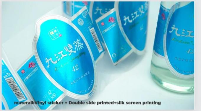 Autocolantes de círculo personalizados com Vistaprint brilhante Eco-friendly Autocolantes de círculo coloridos 6
