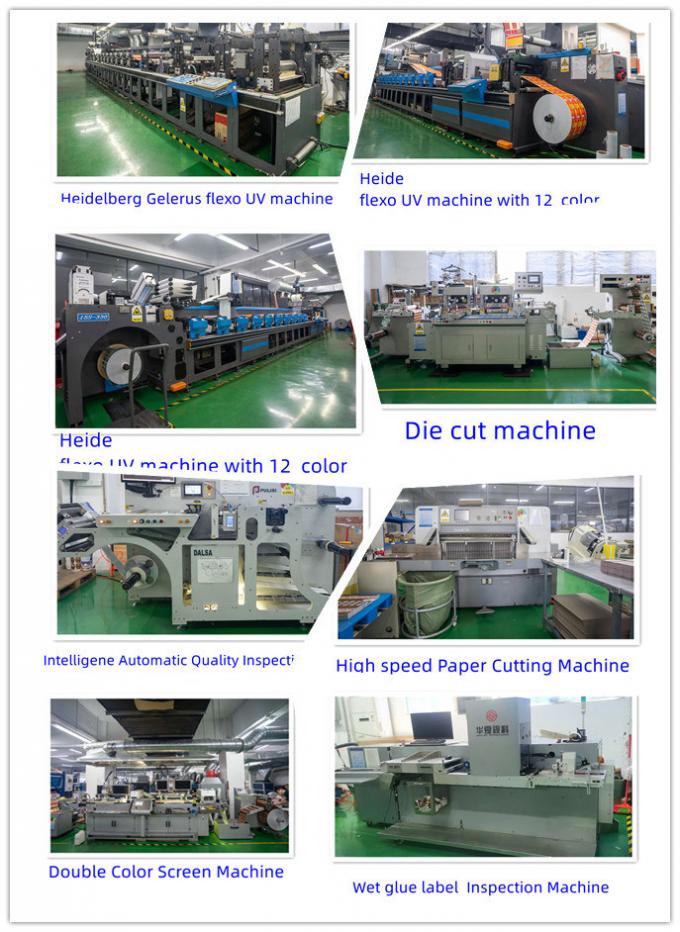 OEM / ODM Etiquetas autocolantes 2
