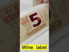 Etiquetas de velas personalizadas transparentes Etiquetas de nome Etiquetas Adesivos Etiquetas de impressão