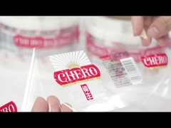 Rótulos auto-aderentes permanentes resistentes a produtos químicos resistentes ao calor