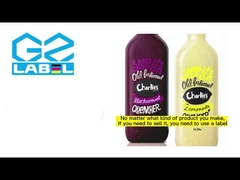 Adesivo de etiqueta personalizado