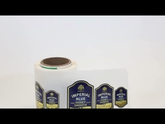 Introdução do rótulo do vinho