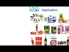 Aplicação da etiqueta