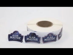 Rótulo de material diferente