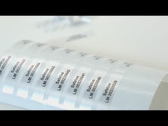 Anti-falsificando a etiqueta