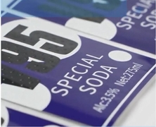 Etiquetas farmacêuticas personalizadas de epoxi Etiquetas de adesivos de vestuário Impressão à prova d' água