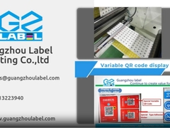 Adesivo de etiqueta personalizado