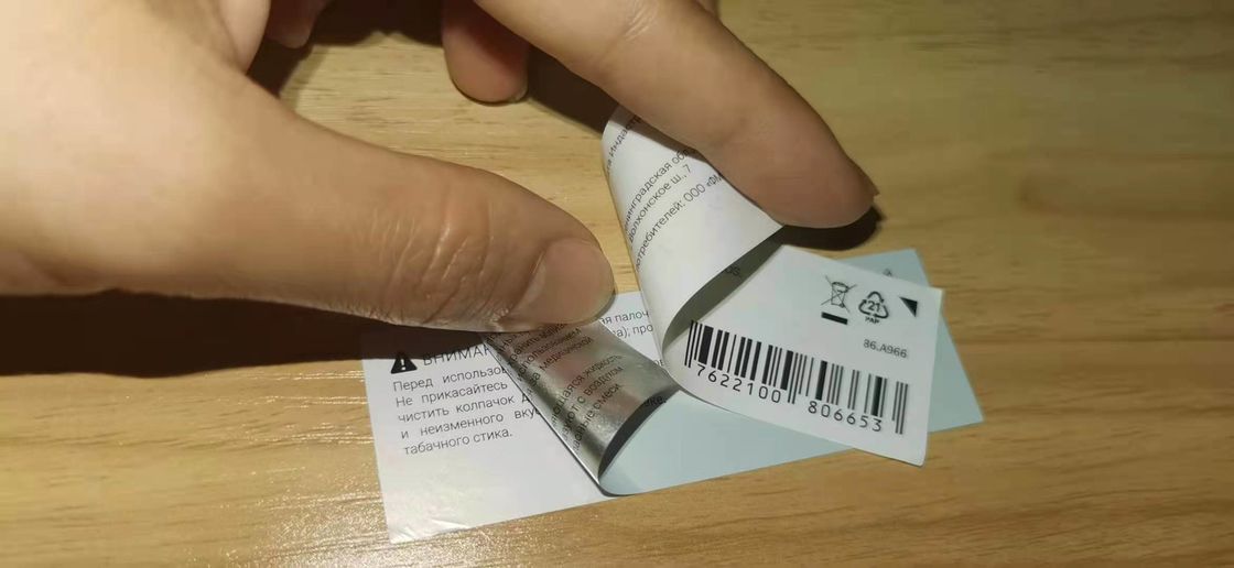 Etiquetas farmacêuticas personalizadas