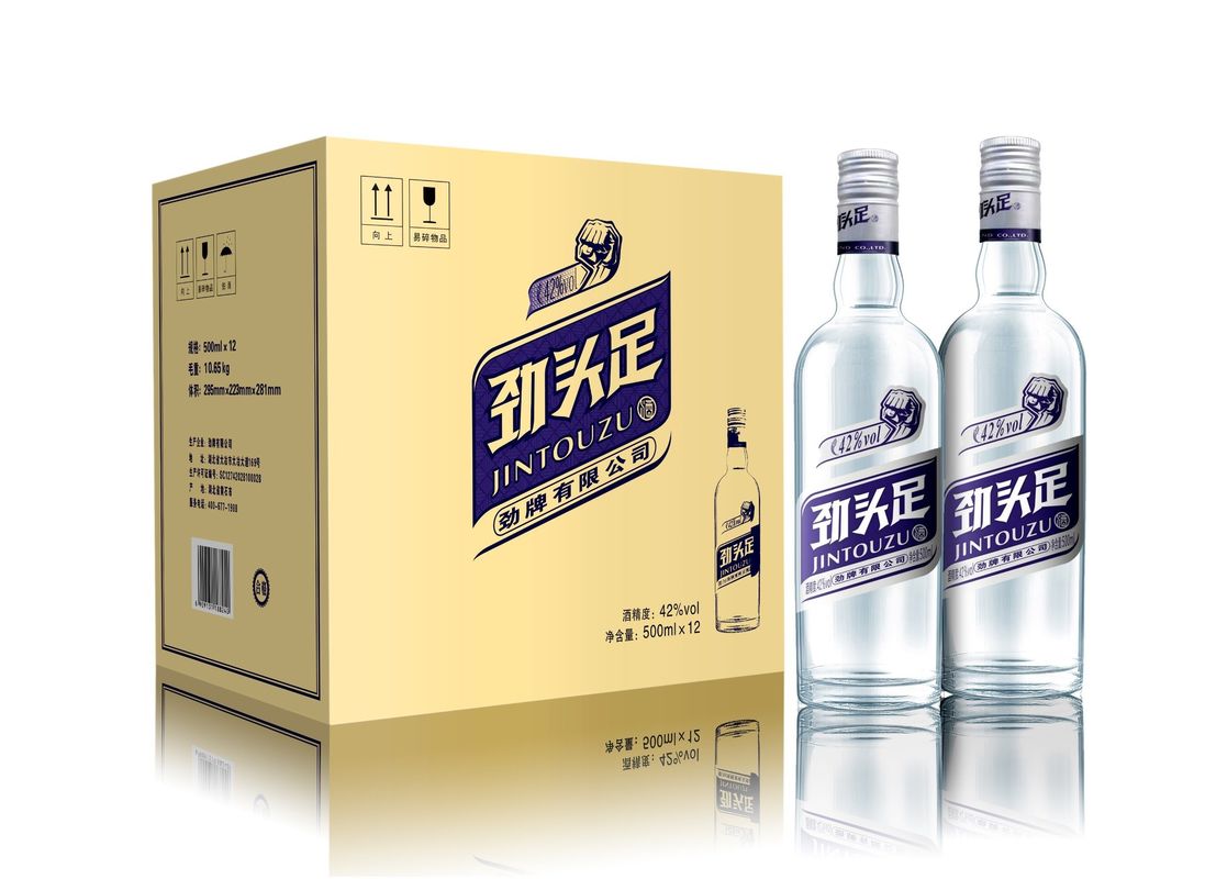Etiquetas de garrafas de condimentos personalizadas Vinho Liquor Espiritos Liquor duro Álcool Etiqueta de garrafas