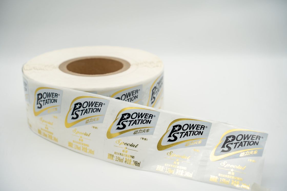 Autocolantes personalizados Código de barras Autocolante Autocolante Impressão A4 Autocolante Papel Bin Autocolantes Autocolante Laboratório para rótulo de garrafa de vinho