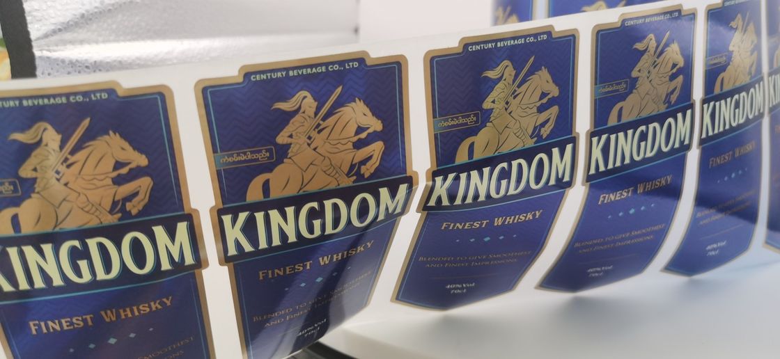 Logotipo personalizado Endereço de devolução claro Rótulos Autocolantes Negro Autocolantes Papéis Tapes