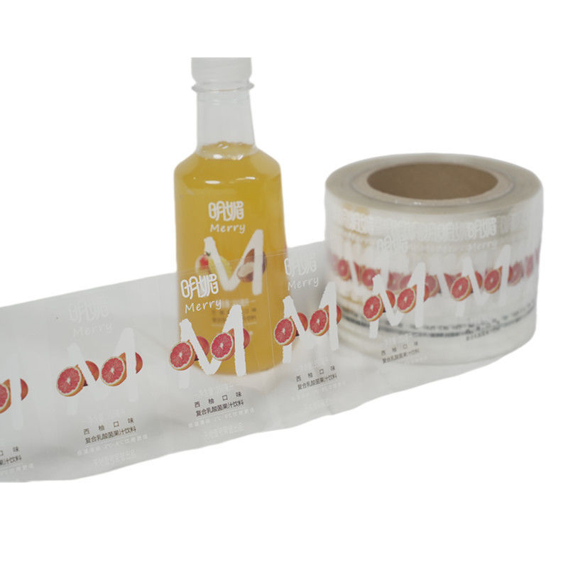 Rótulo de garrafa de bebidas personalizado Rótulo adesivo para bebidas Rótulo à prova d'água e durável para sumo de vinho, cerveja e muito mais
