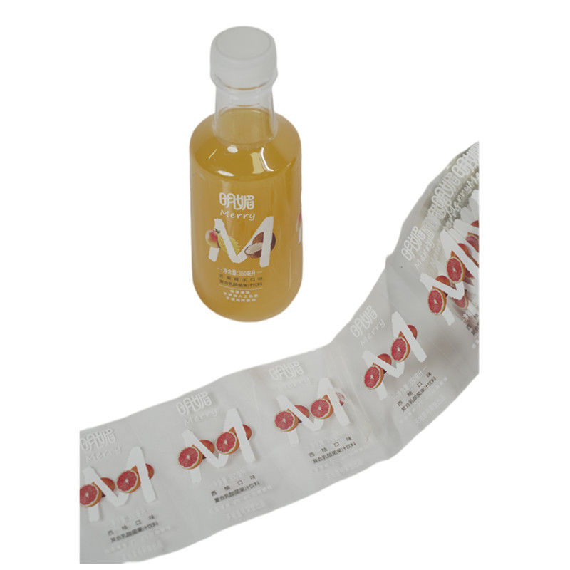 Rótulo de garrafa de bebidas personalizado Rótulo adesivo para bebidas Rótulo à prova d'água e durável para sumo de vinho, cerveja e muito mais