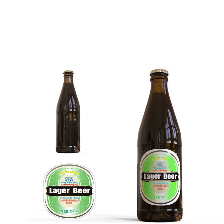 Adesivos para garrafas de cerveja Etiqueta personalizada de garrafas de cerveja para embalagens de bebidas venda direta