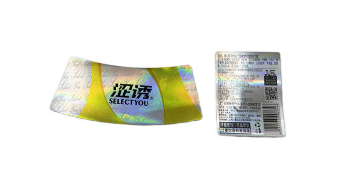 Rótulo de cola úmida personalizado para marca e marketing personalizados