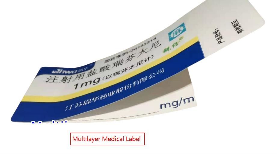Etiquetas farmacêuticas personalizadas