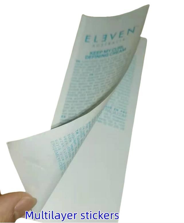 Rótulos farmacêuticos personalizados Rótulos autoaderentes personalizados para produtos farmacêuticos