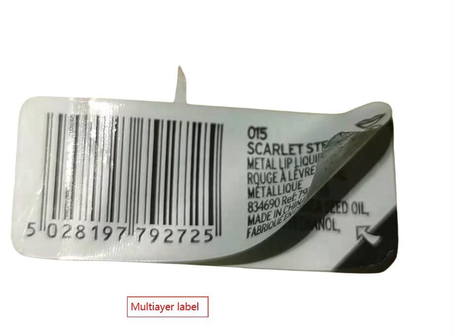 Rótulos farmacêuticos personalizados Rótulos autoaderentes personalizados para produtos farmacêuticos