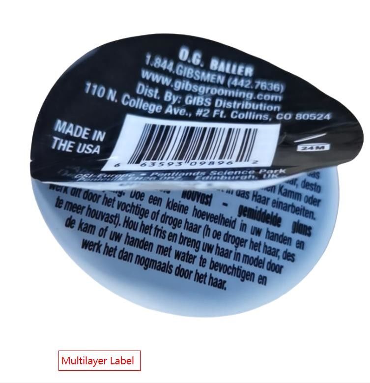 Rótulos farmacêuticos personalizados Rótulos autoaderentes personalizados para produtos farmacêuticos