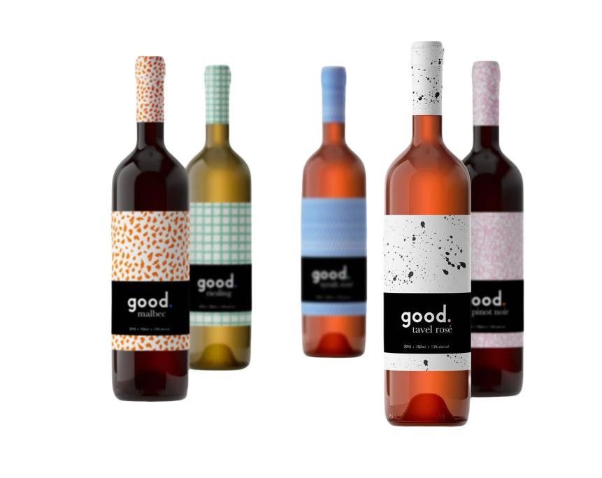 Etiquetas personalizadas de garrafas de vinho para garrafas de vinho tornam seu produto único