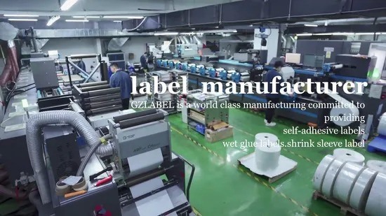 Premium Quality Inkjet Sticker Paper for Round Labels with Adhesive and Perfect Binding