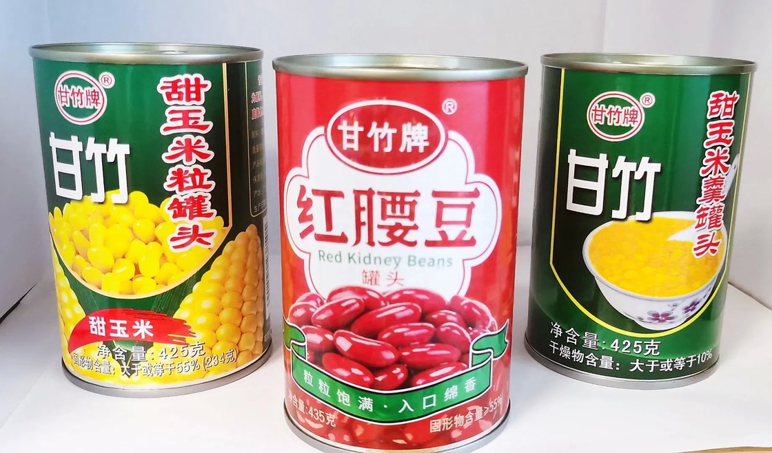 Durable and Tear-proof Oil-proof Custom Label Sticker for Beverage and Food Applications