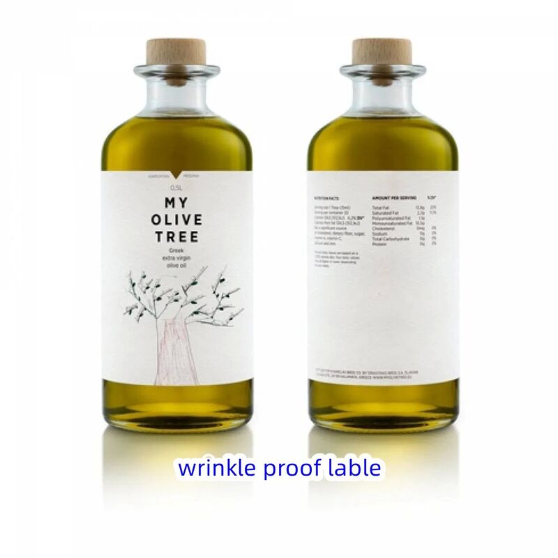 Etiquetas de remetente personalizadas para potes de vidro e muito mais