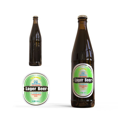 Fabricante profissional de etiquetas para embalagens de bebidas