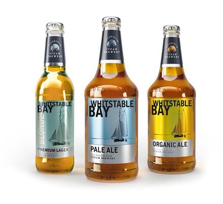 Etiquetas profissionais de garrafas de cerveja Tecnologia de impressão avançada e técnicos com vasta experiência
