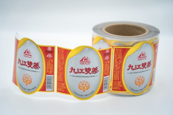 Fragil Avery Rond Label Stickers Papel Custom Barcode Stickers Impressão