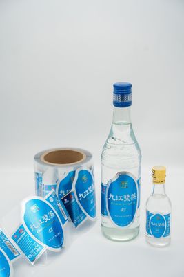 Rótulo de garrafa de vinho personalizado Rótulo de garrafa de vinho profissional