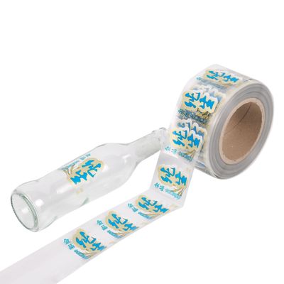 Impressão de Etiquetas Adesivas Transparentes