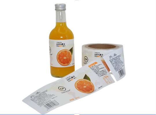 Etiquetas personalizadas de garrafas de bebidas para a identidade do seu produto