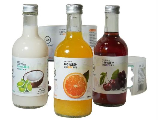 Etiquetas de alimentos e bebidas etiqueta personalizada em rolo aplicação única