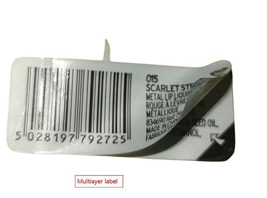 Rótulos farmacêuticos personalizados Rótulos autoaderentes personalizados para produtos farmacêuticos