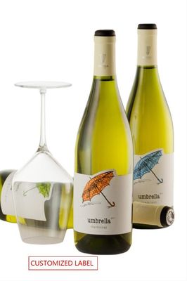 Rótulos de garrafas de vinho de alto desempenho Rótulos adesivos personalizados