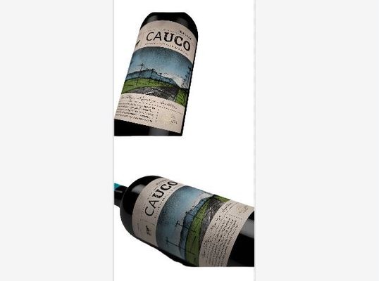 Etiquetas personalizadas de garrafas de vinho para garrafas de vinho tornam seu produto único