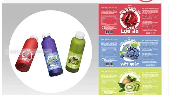 Fábrica de rótulos de vinho de alta qualidade para desenhos e estilos únicos